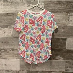 Care Bears short Sleeve top size large